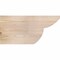 Ekena Millwork Crestline Smooth Rafter Tail, Douglas Fir, 3 1/2"W x 12"H x 24"L RFT04X12X24CRE00SDF - alternate 4